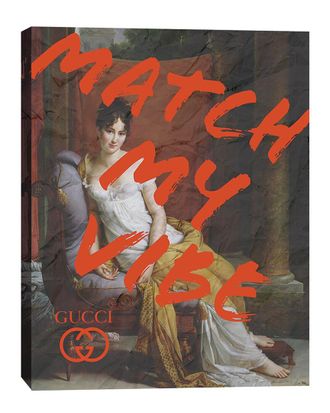 Fairchild Paris Francois Gerards Match My Vibe Featuring Madame Recamier Wall Art