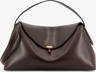 Toteme Borsa a mano T-Lock in pelle - TOTEME - gender_Woman