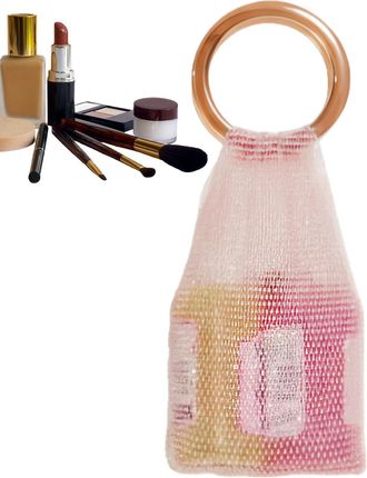 Generic Woven Bag,Crystal Sparkling Purse with Handle,Women Woven Tote - for Women Friends Girlfriend Travel Home Indoor Outdoor Daily Commute