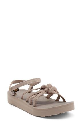 Teva Kena Slim Midform Sandal in Dune at Nordstrom, Size 11