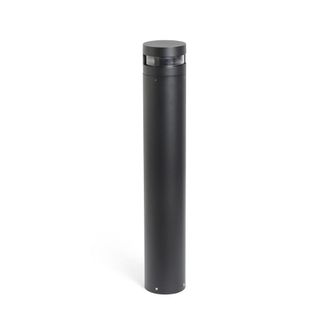 Faro Barcelona Bast L&aacute;mpara Baliza Negra 70292