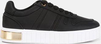 London Rag welsh panelling detail sneakers