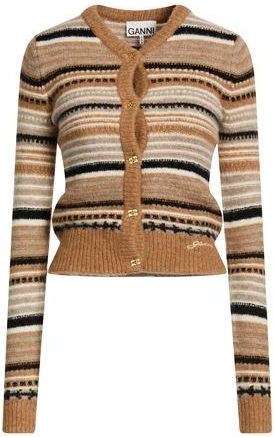 Ganni KNITWEAR - Cardigans on YOOX.COM
