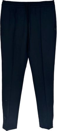 Joseph Skinny Leg Trousers in Black Polyester