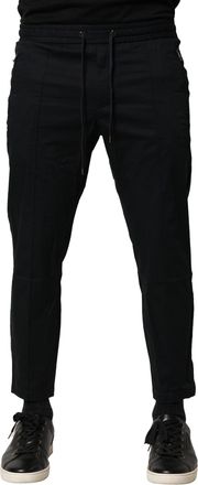 Dolce & Gabbana Casual Trekbroek met Touwtjes