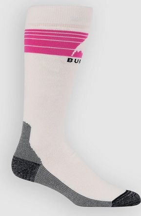 Burton Emblem Midweight Funktionssocken pink
