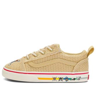 Vans (TD) Vans Old Skool Elastic Lace x One Piece Straw Multi VN0A4TZOBMB
