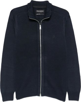 Marc O'Polo Katoenen knitwear - Blauw