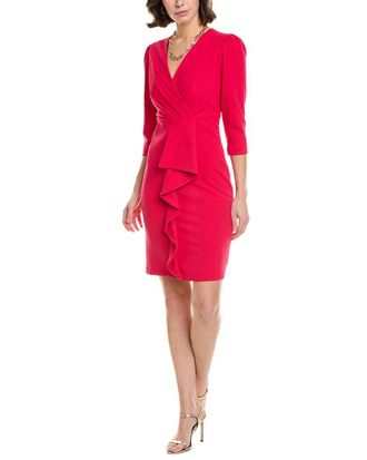 Julia Jordan 3/4-Sleeve Sheath Dress