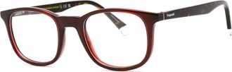 Polaroid Demo Square Mens Eyeglasses PLD D424 0C9A 50