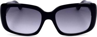 Guess Smoke Gradient Square Ladies Sunglasses GF6167 01B 56