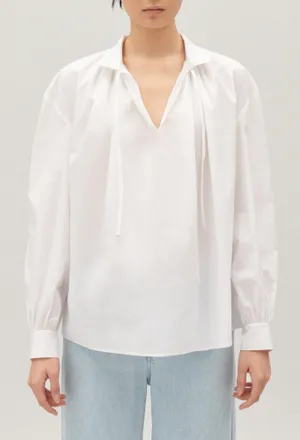 Claudie Pierlot Chemise popeline blanche