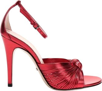 Generic Women Stiletto Heel Sandals Elegant Ankle Strap Round Toe Party Office Dress Shoes