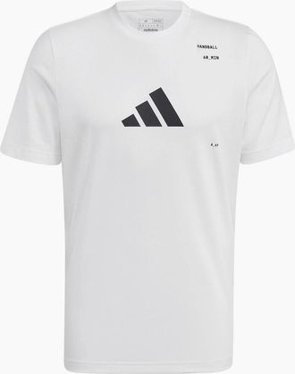 adidas Mens Mens M Hb Cat G T T-Shirt - White - Size: 40