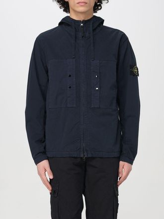 Stone Island Giubbotto Stone Island in cotone stretch