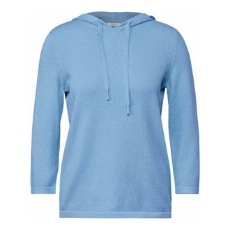 Cecil Sweatshirts & Hoodies - Dames - Truien - Blauw - Maat: M