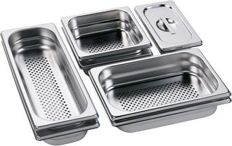 AEG Set di cottura a vapore 8 pezzi originale - Vaporiere, cuocitori a vapore - electrolux - 43641757321422954782