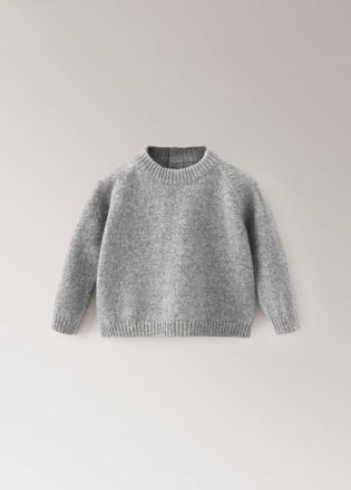 Mango Felpa pigiama 100% cachemire grigio - Home - 3-6 mesi - MANGO HOME