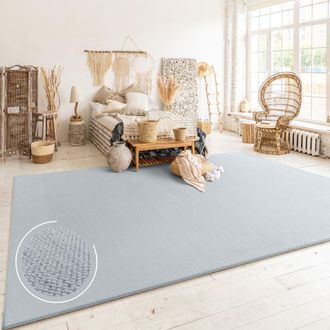 Paco Home Alfombra Salon De Habitacion Pelo Corto Motivo Boho Chic Motivo Nordica Gris, 120x160 Cm - Paco Home