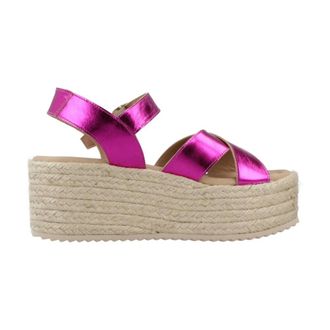 Yellow Rome Alpargata Wedges - - Shoes - Donna - Rosa - 39 EU