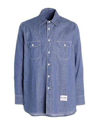 Moorer TOPS - Jeanshemden auf YOOX.COM