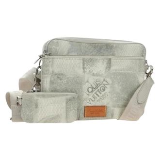 Louis Vuitton Pre-owned Shoulder Bag - Dames - Pre-owned - Grijs - Maat: ONE Size