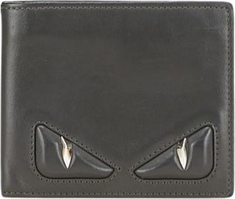 Fendi Pre-owned Wallets, female, Gray, Size: ONE SIZE Pre-owned Wallet
