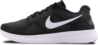 Nike (WMNS) Nike Free RN 2017 Black Dark Grey 880840-001