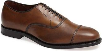 Allen Edmonds Park Avenue Cap Toe Oxford in Mahogany at Nordstrom, Size 10.5