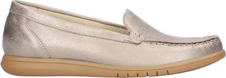 Waldl&auml;ufer H-Wanda Loafer - Dames - Loafers - Grijs - 40 1/2 EU - Leer - Schoenen