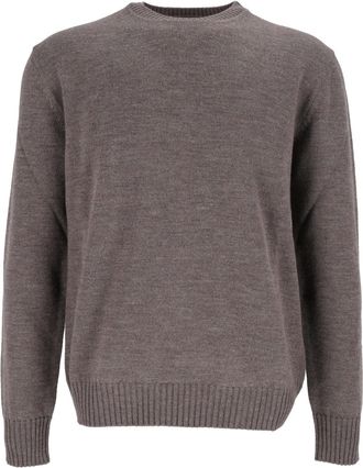 Ballantyne Merino Wool Round Neck Pullover