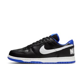 Nike Mens Big Low Shoes in Black | 355152-018