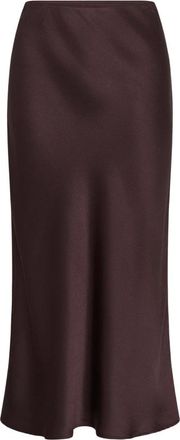 Kaffe Falda Kalotte - Skirts - Mujer - Marr&oacute;n - XS