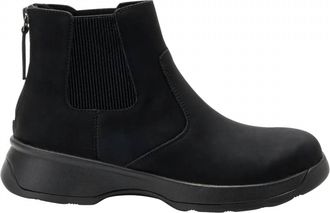 Alegria Womens Frankie Chelsea Boot In Asphalt