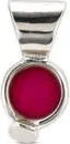 UNOde50 Sterling Silver Plated Charm with Agate Stone at Nordstrom