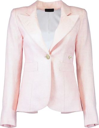 Smythe Blazer Duchess con bottoni - Rosa