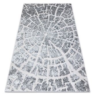 RugsX RugsX Mefe Rug in Grey | Size: 240 cm x 330 cm