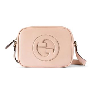 Gucci Tassen, Dames, Roze, ONE Size, Katoen, Blondie Small Shoulder Bag