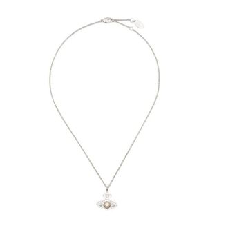 Vivienne Westwood Necklaces, female, Gray, Size: ONE SIZE Necklaces