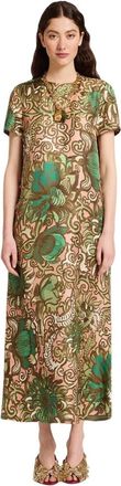La DoubleJ Donna, Abiti, Multicolore, 2Xl, new