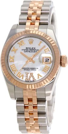 Rolex Datejust Stainless Steel Wristwatch (Pre-Owned)