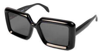 Saraghina FLAMMA 115KL Mens Sunglasses Black Size 51