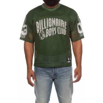 Billionaire Boys Club Varsity Mesh Graphic T-Shirt in Greener Pastures at Nordstrom, Size Xx-Large