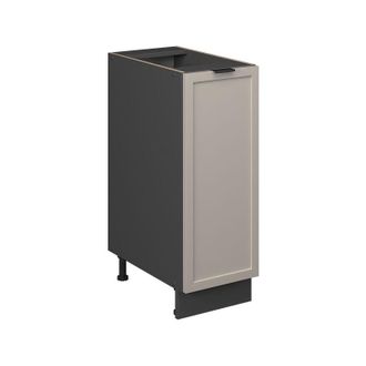 Vicco Armario De Farmacia Fame-line, Grisbeige, 30 Cm Sin Encimera, Vicco