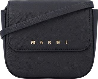 Marni Tassen, Dames, Zwart, ONE Size, Polyester, Punk Bag