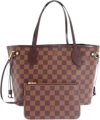 Louis Vuitton Pre-owned Neverfull PM - Dames - Vintage Shopper - Bruin - ONE Size - Vintage