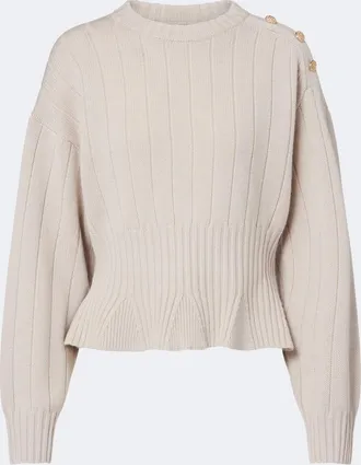 Jardin Des Orangers Virgin wool and cashmere sweater