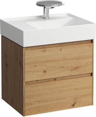 Laufen Lani Para Kartell Mueble Bajo Lavabo, 2 Cajones, - Laufen