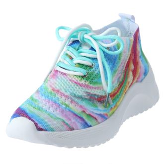 Generic Womens Orthopedic Walking Trainers Women Wide Fit Gym Sneakers Ladies Fashion Color Mesh Breathable Round Toe Top Flat Ladies Walking Shoes Womens Sne