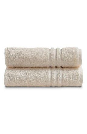 Ella Jayne Home 2-Pack Cotton Hand Towel Set in Ivory at Nordstrom Rack